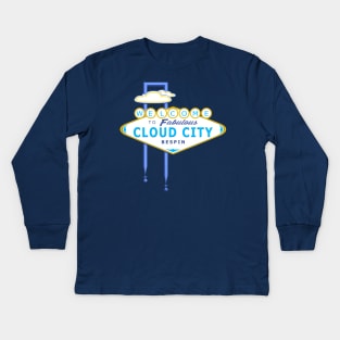 Viva Cloud City Kids Long Sleeve T-Shirt